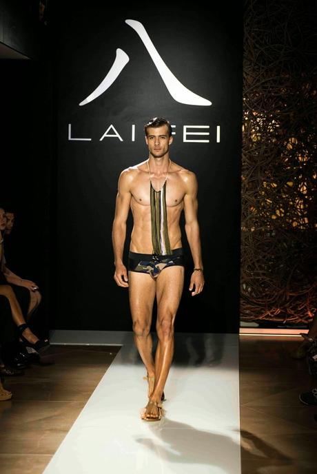 Milano moda Uomo: LAIFEI spring summer 2015