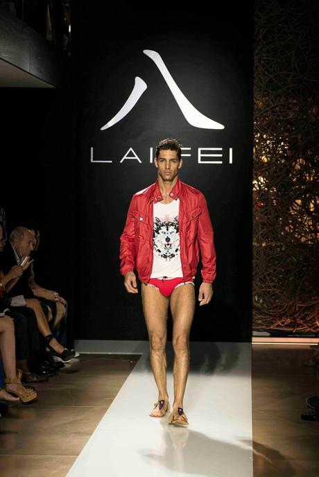 Milano moda Uomo: LAIFEI spring summer 2015