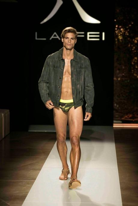 Milano moda Uomo: LAIFEI spring summer 2015