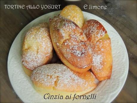 tortine yogurt e limone