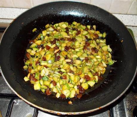 Zucchine in agrodolce