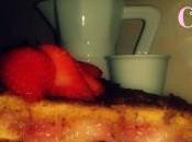 Strawberry cake gluten free (Torta morbida alle fragole Martha Stewart)