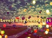 Premio dell'Amicizia: Lovely Blog Award 2014