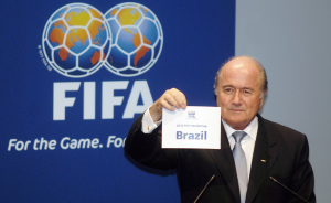 Il presidente Fifa, Joseph Blatter (filepsd.com)