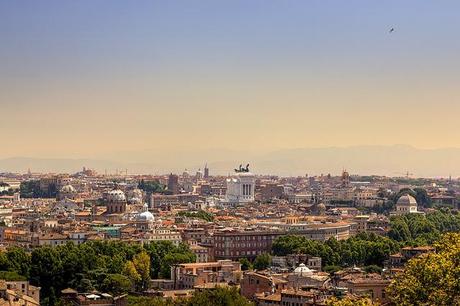 Roma dal Gianicolo_Giuseppe Moscato