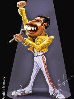 Freddy Mercury-wallpaper