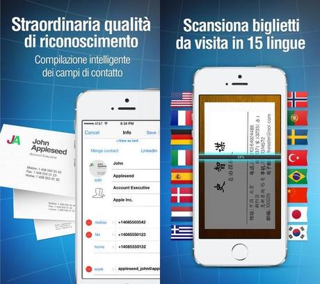 Business Card Reader Pro