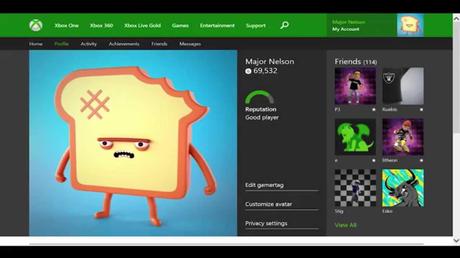 Xbox One - Video sull'aggiornamento al portale Xbox.com