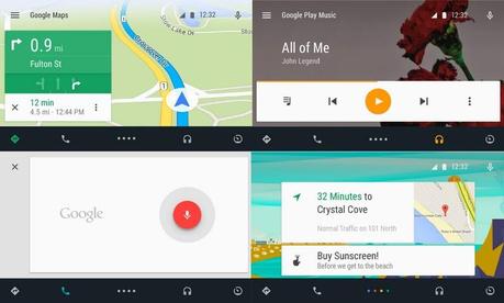 Android Auto annunciato al Google I/O