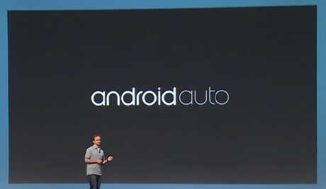 Android Auto annunciato al Google I/O