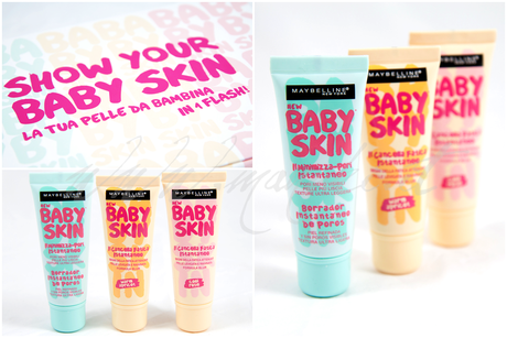 Maybelline New York Baby Skin - Prime impressioni