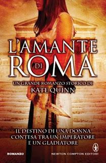 RECENSIONE: L'amante di Roma di Kate Quinn