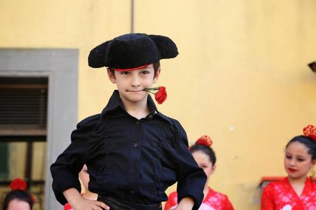 piccoli ballerini flamenchi
