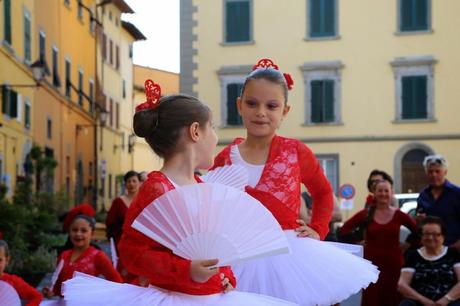 piccoli ballerini flamenchi