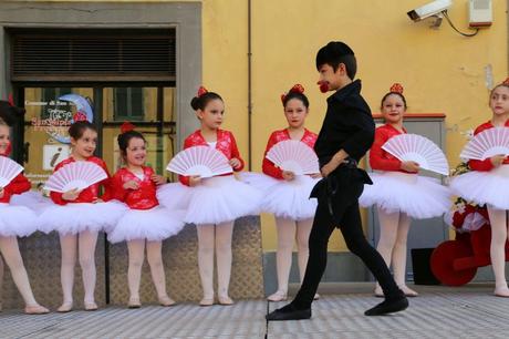 piccoli ballerini flamenchi