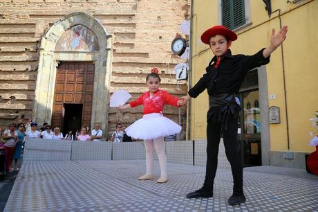 piccoli ballerini flamenchi