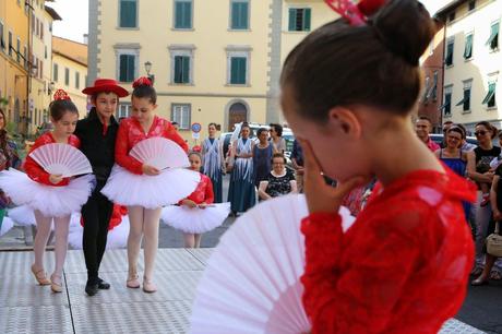 piccoli ballerini flamenchi