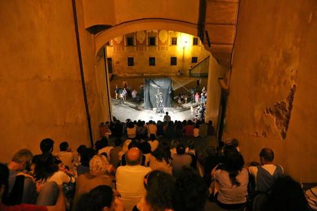 il sabato della Luna (Rocca) è azzurra