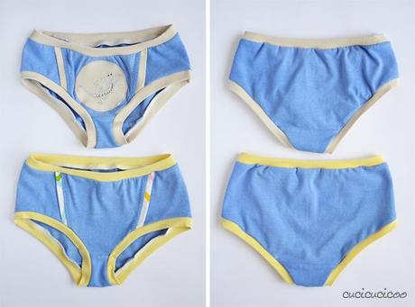 Big Girl Briefs: sewing underwear from t-shirts! Serger Pepper #biggirlbriefs pattern review