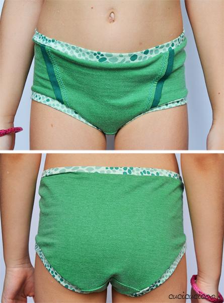 Big Girl Briefs: sewing underwear from t-shirts! Serger Pepper #biggirlbriefs pattern review