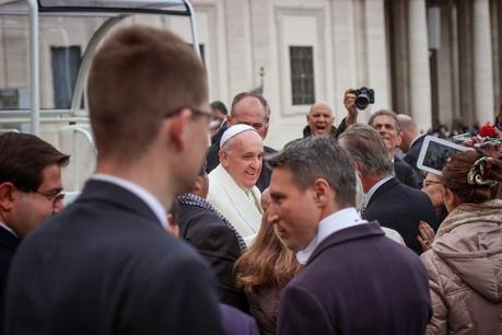 Una giornata con Papa Francesco