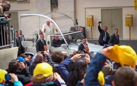 Una giornata con Papa Francesco