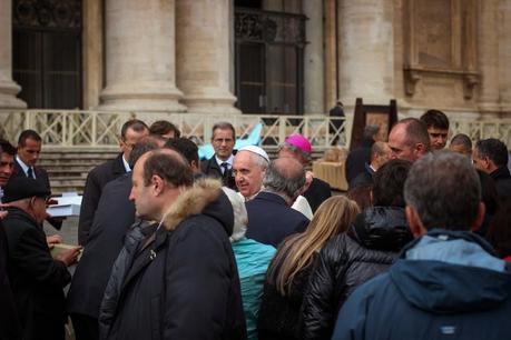 Una giornata con Papa Francesco