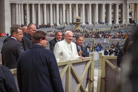 Una giornata con Papa Francesco