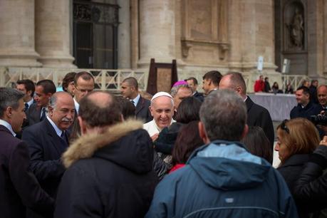 Una giornata con Papa Francesco