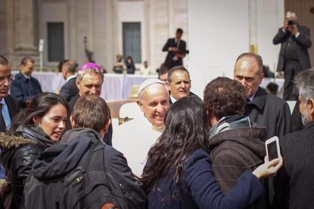 Una giornata con Papa Francesco