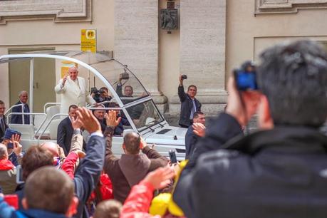 Una giornata con Papa Francesco