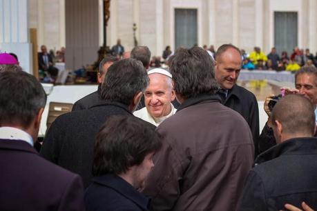 Una giornata con Papa Francesco