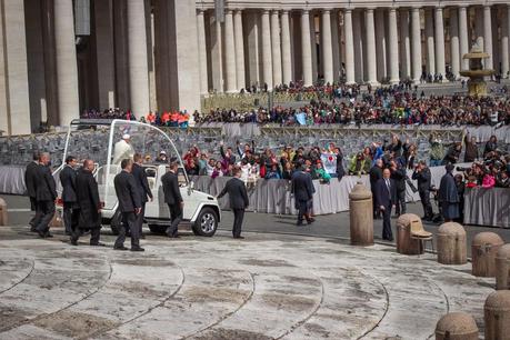 Una giornata con Papa Francesco