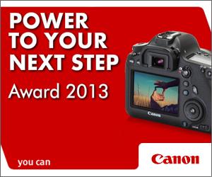 Canon - Power to your Next Step Award 2013. Ami il Pianeta e la Fotografia?