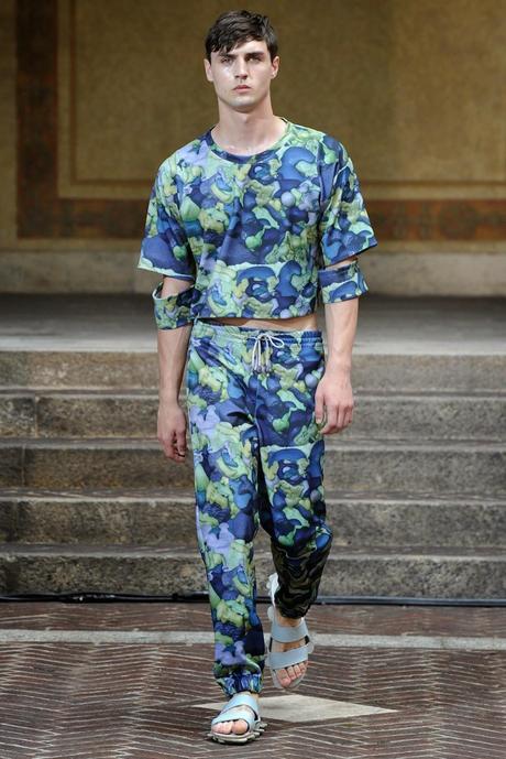 Milano Moda Uomo: Julian Zigerli P/E 2015
