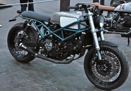 Ducati Street Tracker by Desideratum