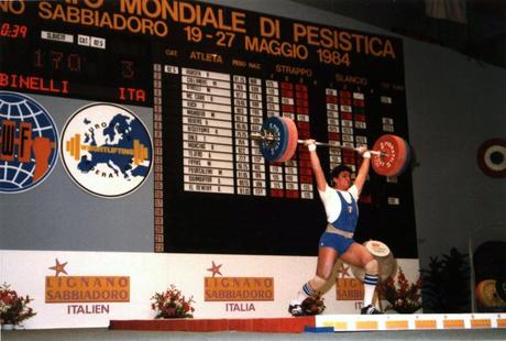 Massimo Binelli in gara - Massimo Binelli Sport Coach