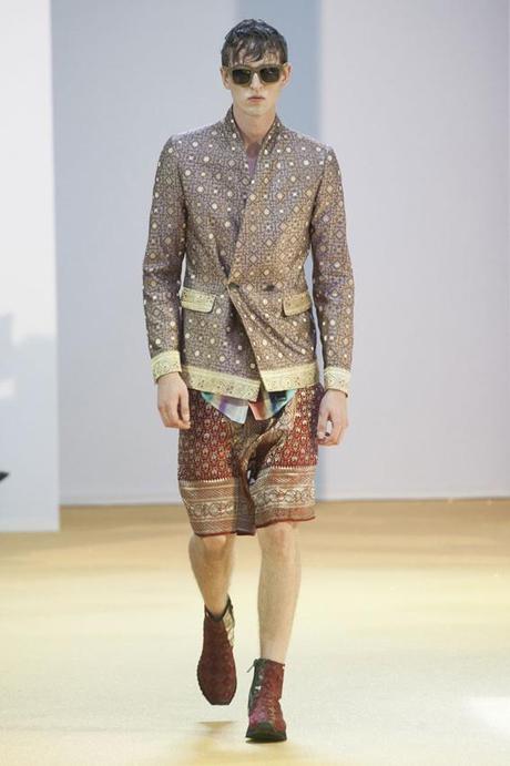 TOM REBL SS15 FASHION WEEK MILANO COLLEZIONE SFILATA PRIMAVERA ESTATE 2015