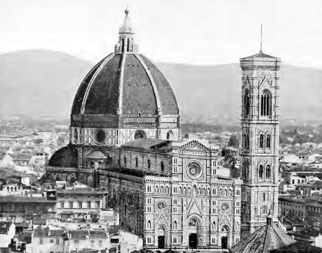 Firenze - Santa Maria del Fiore in una foto tratta dal libro 