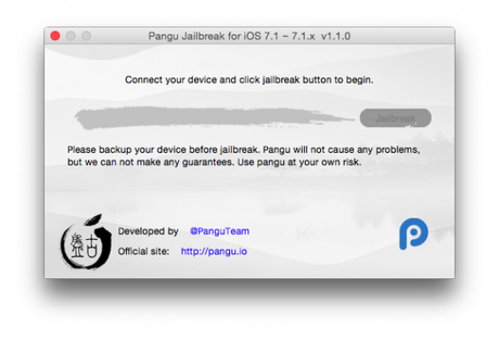 Jailbreak iOS 7.1.1 Pangu – Rilasciata la versione anche per OS X