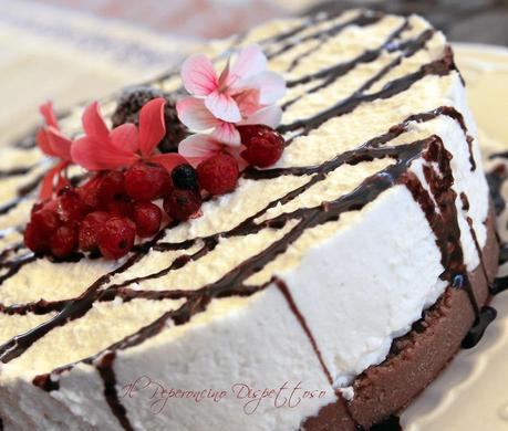 cheesecake al cocco