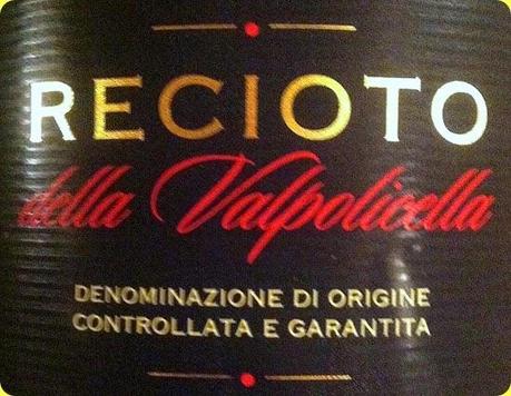 Recioto-label