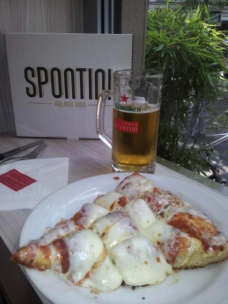 Trancio di pizza Spontini