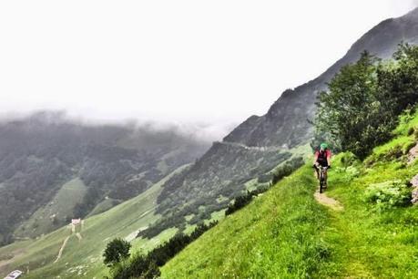 #mtb #28062014 #lessinia #pioggia #dislivello #spallato #passi #rifugi #verona #vicenza #trento