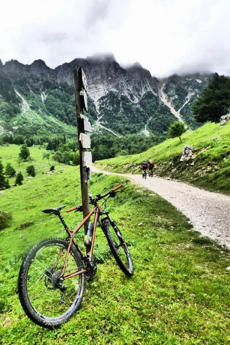 #mtb #28062014 #lessinia #pioggia #dislivello #spallato #passi #rifugi #verona #vicenza #trento