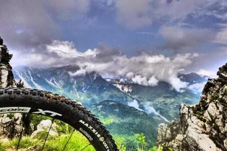 #mtb #28062014 #lessinia #pioggia #dislivello #spallato #passi #rifugi #verona #vicenza #trento