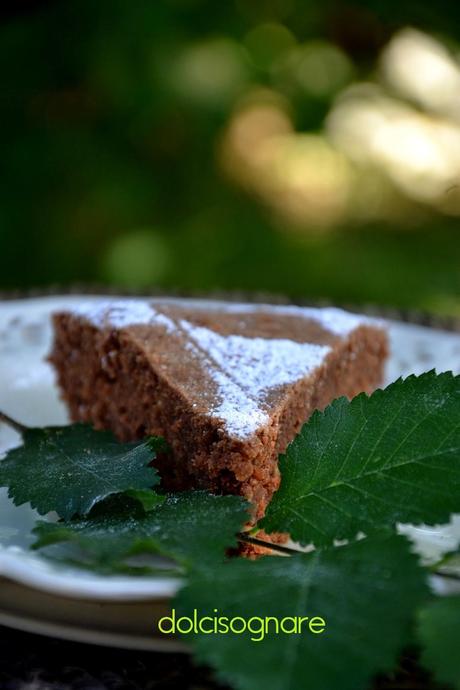 Torta di nocciole della Valle Argentina, Imperia