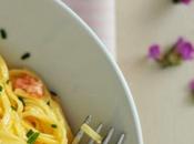 Tagliolini salmone Vodka