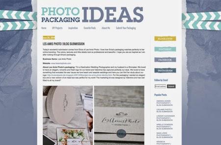 As Seen On | Photo Packaging Ideas | #01