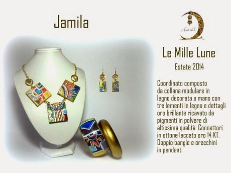 JAMILA, coordinato estivissimo!!! Only for extravagante people!